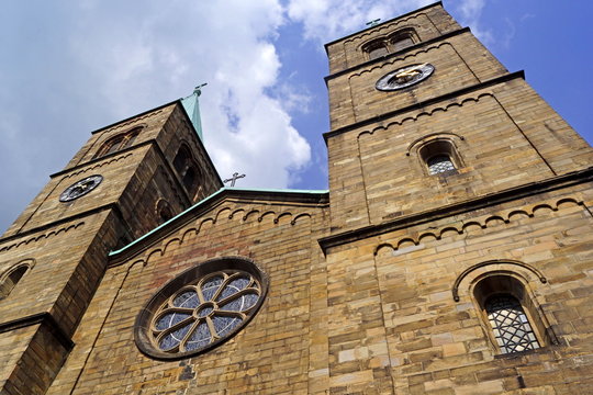 Christuskirche in SCHWERTE ( bei Wuppertal )