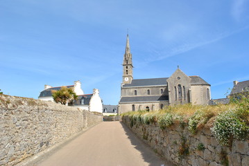 Ile de Batz : l'église 2