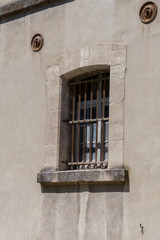 Fototapeta na wymiar Fenêtre de prison