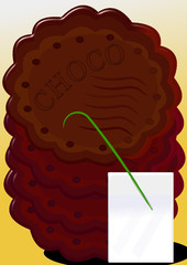 Galletas de chocolate