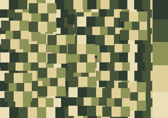 Camouflage pattern design