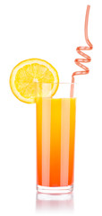 fresh orange juice
