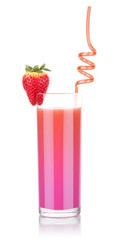 Strawberry smoothie