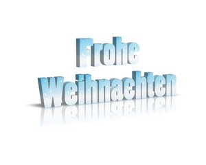 frohe weihnachten
