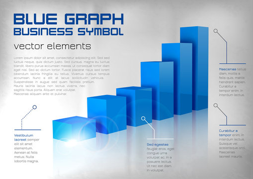 Blue Graph