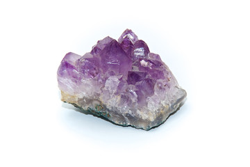 purple quartz amethyst cluster