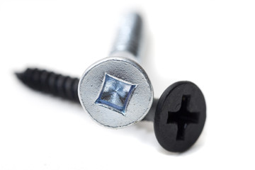 Macro Screw Head