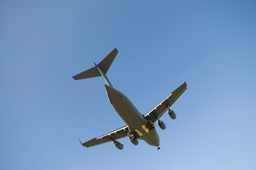 Plane Landing