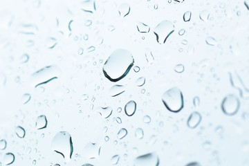 Rain Drop on Window