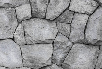 Background of stone wall texture