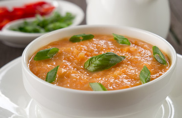 Carrot soup