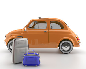 Viva Italia 500 - Transporte