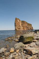 Fototapeta na wymiar Perce Rock Scenic