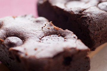 Chewy Fudge Homemade Brownies
