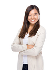 Asian woman portrait