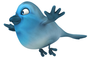 Blue bird