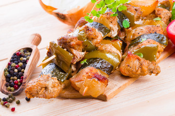 Grilled Schaschlik