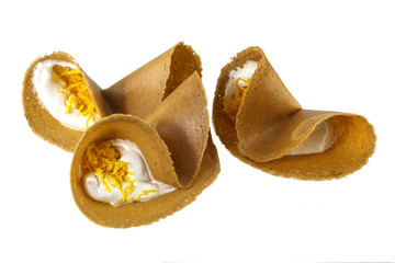 Thai Crispy Pancake(Kanom Buang)