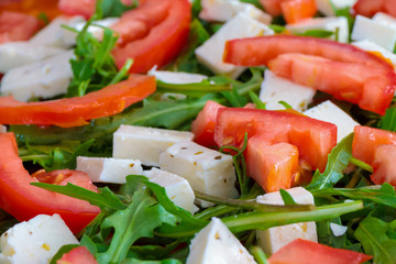 The Italian Food Colors