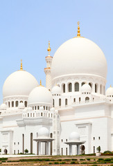 Sheikh Zayed mosque