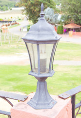 LIGHTING IN THE GARDEN