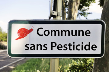 village without pesticide