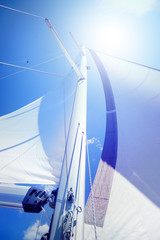 Fototapeta premium Segeln