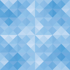 Blue triangle background8