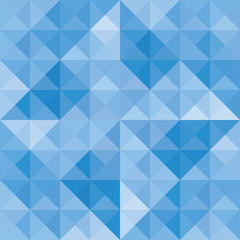 Blue triangle background9