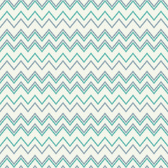 Zigzag pattern in retro colors