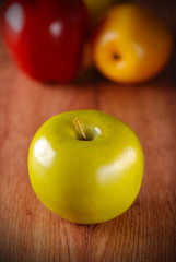 frutti di cera assortiti