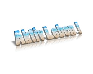 Fototapeta premium aktiv leben