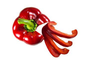 Paprika rot