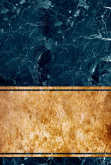 marble banner and texture background