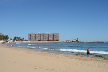 Fototapeta premium Torrevieja. Spain