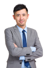Naklejka premium Businessman