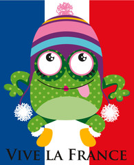 vive la france