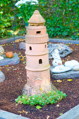 Fototapeta premium Turm, Leuchtturm