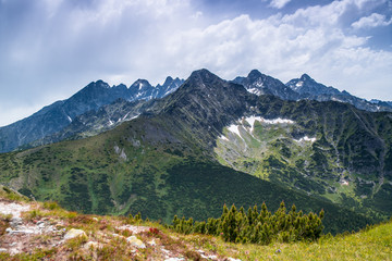 Krajobraz górski