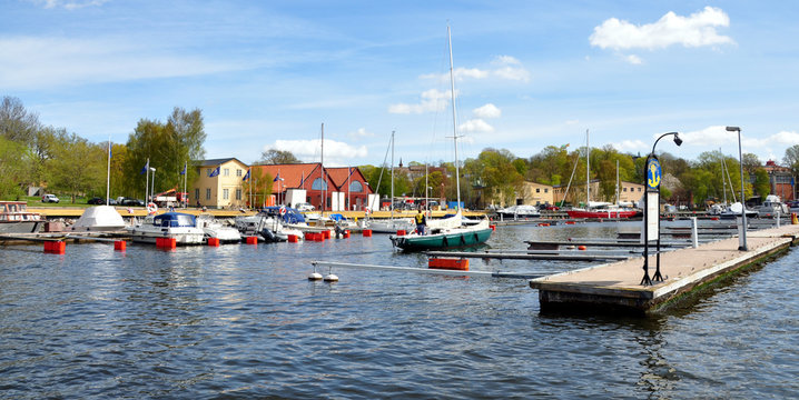 harbor in Stockholm, Sweden, Scandinavia, Europe