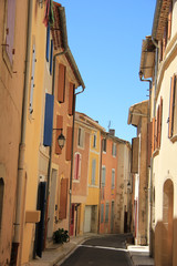 Fototapeta premium Street in the Provence