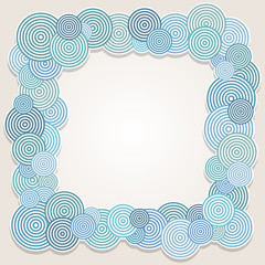 Frame of circles