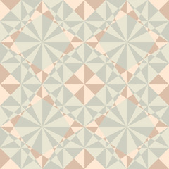 vector seamless pastel geometric pattern