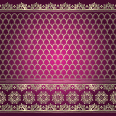 Indian background pattern