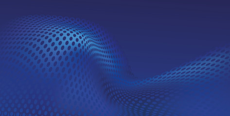 Abstract Blue Background Texture