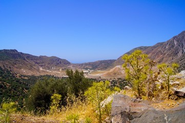 Nisyros volcano