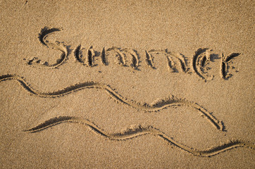 waves and summer