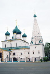 Church of Elijah the Phophet in Yaroslavl city. UNESCO Heritage.