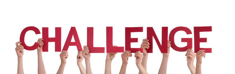 People Holding Challenge