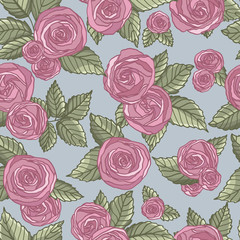 Rose pattern